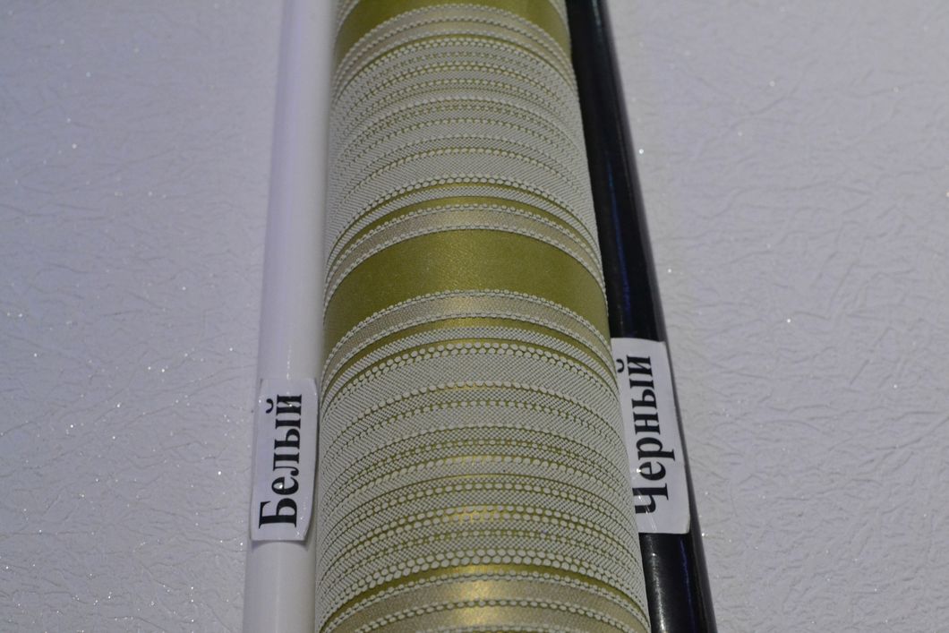 Обои акриловые на бумажной основе Слобожанские обои зелёный 0,53 х 10,05м (464-10)
