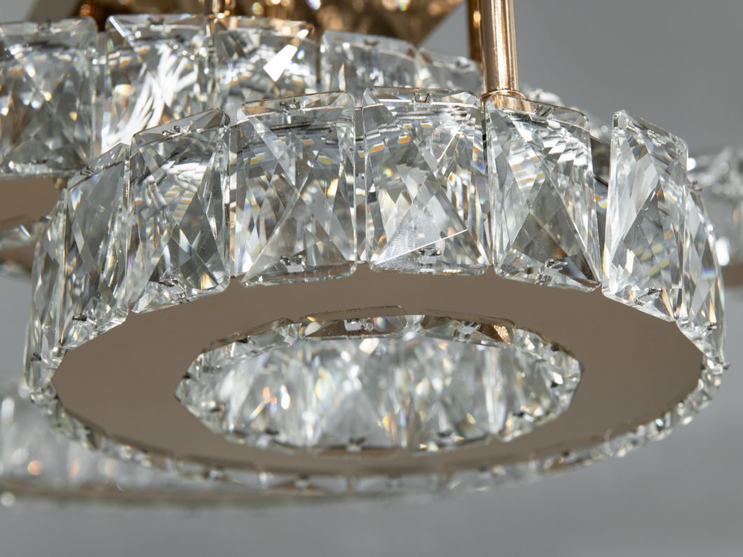 Хрустальная LED люстра, 75W