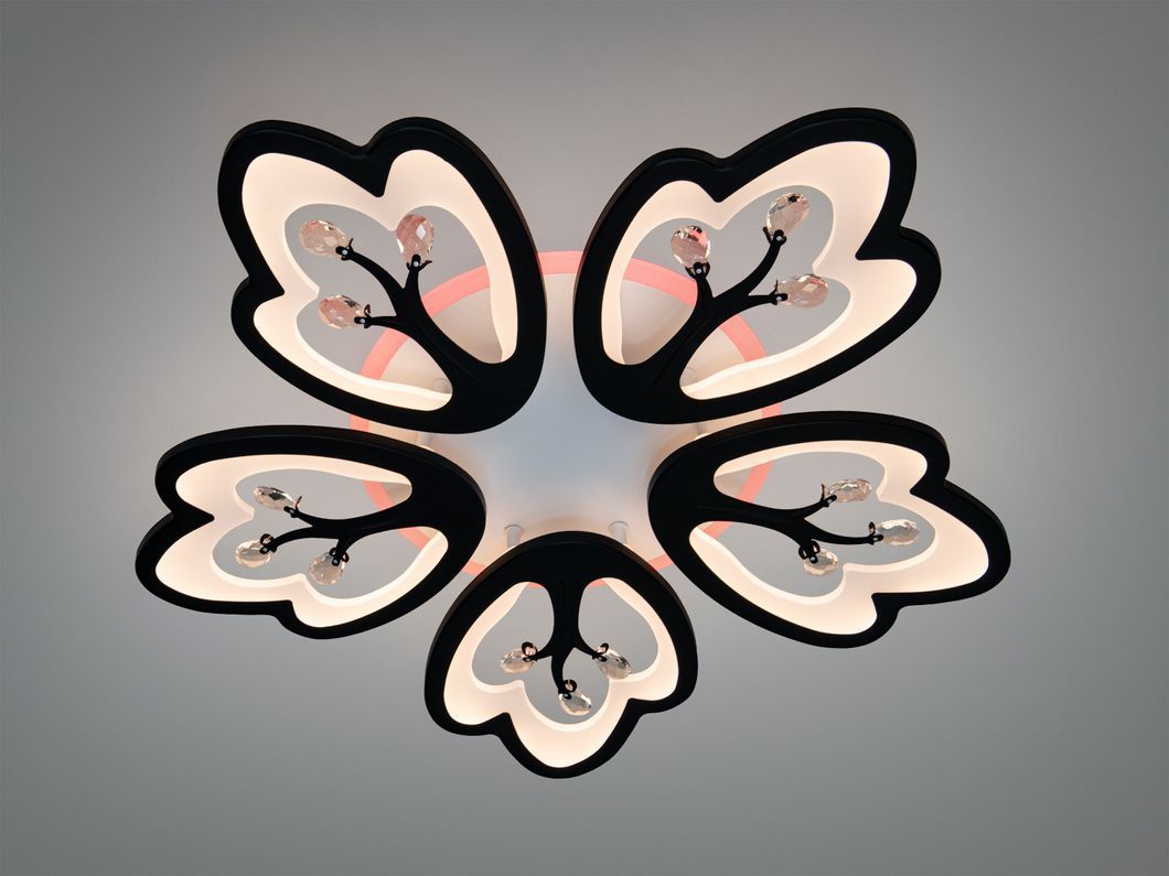 Потолочная люстра Diasha LED белая 60Вт пульт