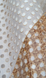 Клейонка на стіл силіконова без основи Плетінка коричневий 1,35 х 1м (100-149), Коричневий, Коричневий