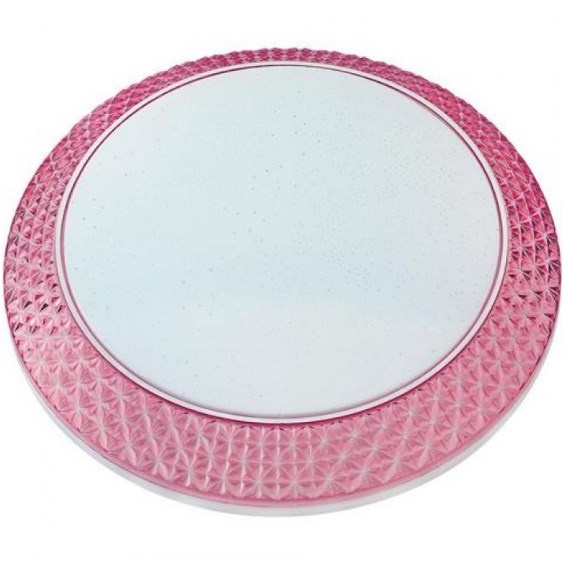 Світлодіодний світильник стельовий PHANTOM-48 рожевий (027 002 0048 030), Рожевий, Рожевий