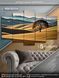 Модульная картина MAKO " Одинокое дерево" 80x125 см MK50540