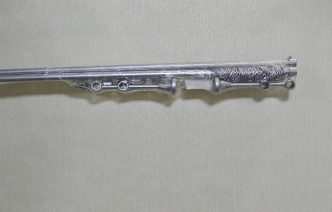 Карниз трубчатый металический белый Виолла 2,4м (102325), Белый, Белый