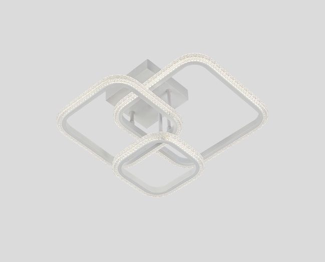 LED Люстра INTEREES IS C9006-1+1+1, Білий4