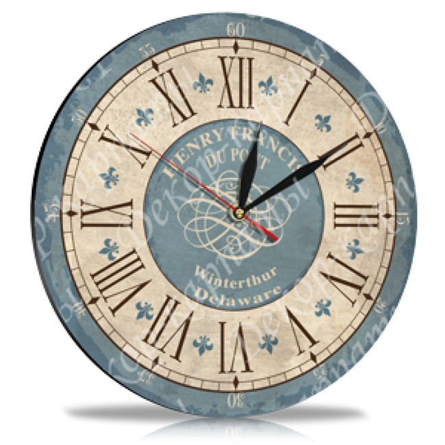 Годинник-картина без скла Принт 45 см (3928 - V3)