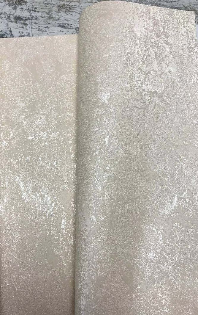 Обои виниловые на флизелиновой основе AS Creation Romantico персиковый 0,53 х 10,05м (33544-5)