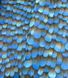 Обои виниловые на флизелиновой основе Erismann Paradisio 2 голубой 0,53 х 10,05м (10129-08)