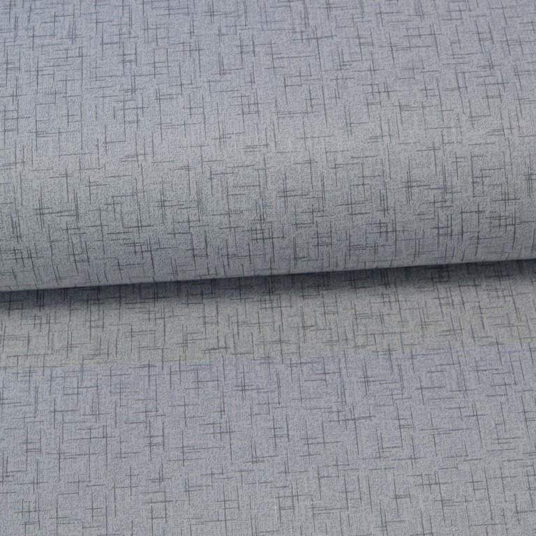 Обои дуплексные на бумажной основе Континент Рогожка серый 0,53 х 10,05м (019)