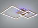 Стельова LED люстра золото 84 Вт пульт 15 м&sup2;