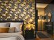 Обои виниловые на флизелиновой основе черные Erismann Elle Decoration 0,53 x 10,05 (10191-15)