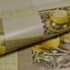 Шпалери вінілові на паперовій основі супер мийка Слов'янські шпалери Expromt B49,4 Солодкість жовтий 0,53 х 10,05м (5618 - 05)