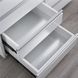 Самоклеюча декоративна плівка 3Д куби срібло 0,40Х10М (MM-6008-2), Серебро, Сріблястий