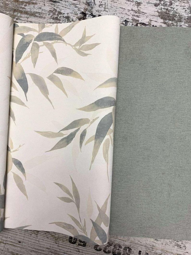 Обои виниловые на флизелиновой основе Rash Kimono светло-бежевый 0,53 х 10,05м (409741)