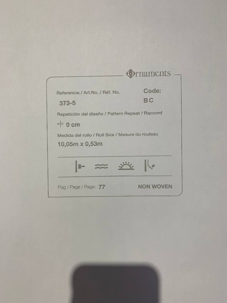 Обои флизелиновые ICH Ornaments серо-бежевый 0,53 х 10,05м (373-5), Серо-бежевый, Серо-бежевый, Шостка, Черноморск, Черновцы, Чернигов, Черкассы, Червоноград, Хмельницький, Харків, Умань, Ужгород, Тернополь, Сумы, Стрый, Ровно, Прилуки, Полтава, Первомайск, Павлоград, Одесса, Новомосковск, Новоград-Волынский, Нововолынск, Никополь, Николаев, Нежин, Мукачево, Львов, Луцк, Кропивницкий, Кривой Рог, Кременчуг, Коростень, Конотоп, Коломыя, Ковель, Каменское, Каменец-Подольский, Калуш, Измаил, Ивано-Франковск, Запорожье, Житомир, Дрогобыч, Днепр, Горишние Плавни, Винница, Бровары, Бердичев, Белая Церковь, Александрия, Красивые, +