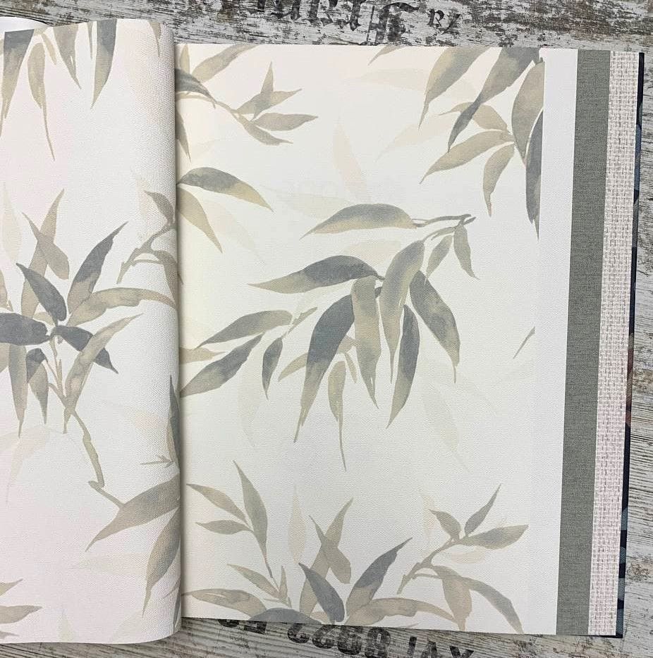 Обои виниловые на флизелиновой основе Rash Kimono светло-бежевый 0,53 х 10,05м (409741)