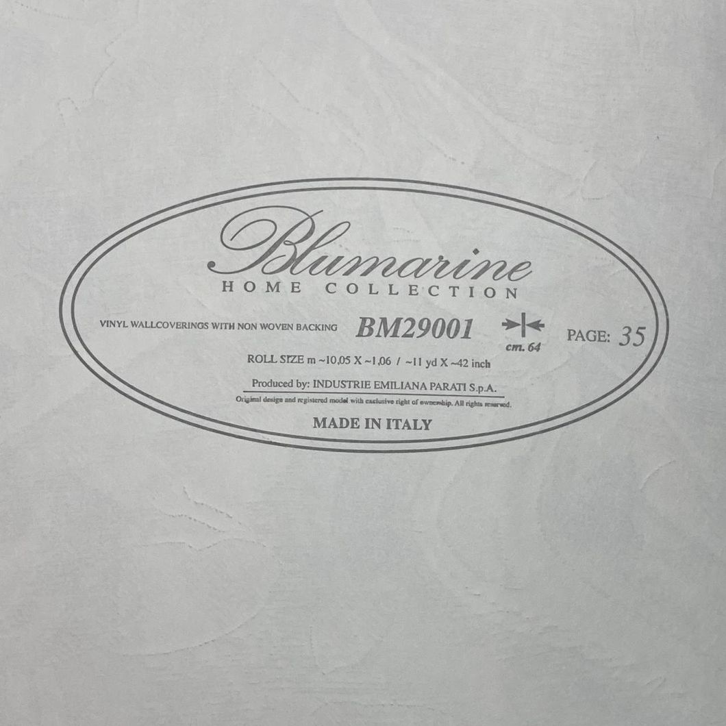 Обои виниловые на флизелиновой основе розовый Blumarine 5 (Emiliana Parati) 1,06 х 10,05м (29001)