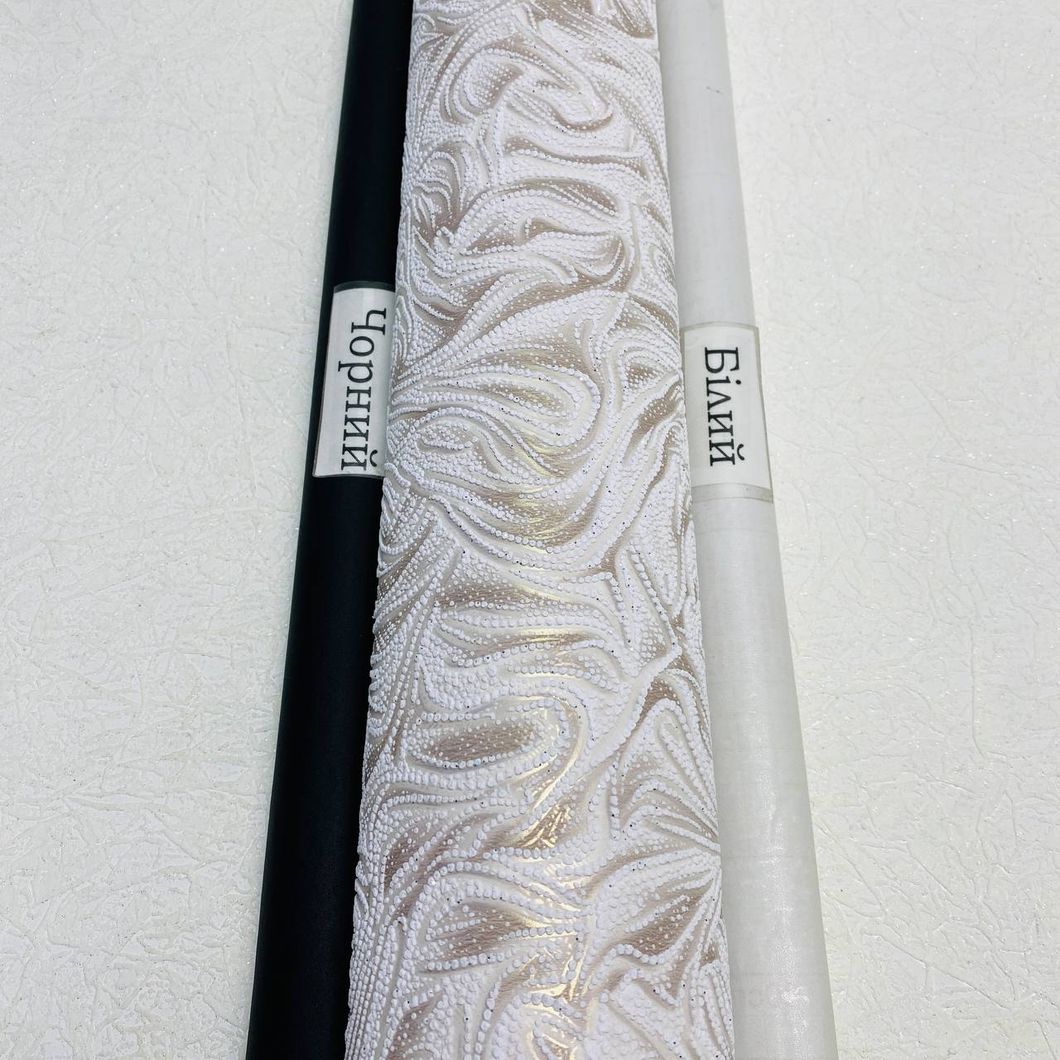 Шпалери акрилові на паперовій основі темно-бежевий Слов'янські шпалери Garant В277  0,53 х 10,05м (5243-02)