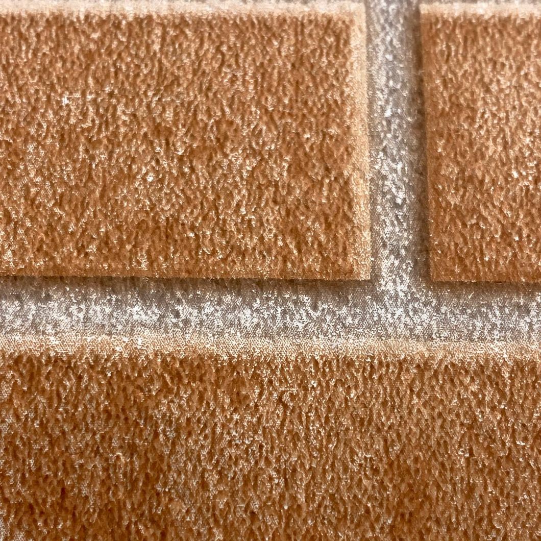Шпалери паперові Слов'янські шпалери помаранчеві Colorit В227 Кладка 0,53 х 10,05м (5225-05)