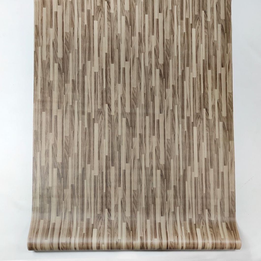 Самоклеющаяся декоративная пленка коричневый шпон 0,90Х10М (30192), Коричневый, Коричневый