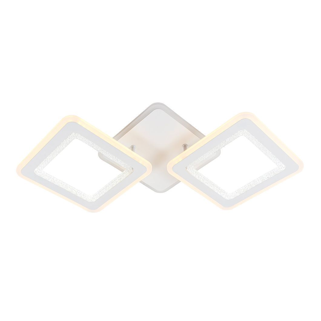 Светодиодная люстра INTEREES IS 3257-2C-RGB WH, Белый4