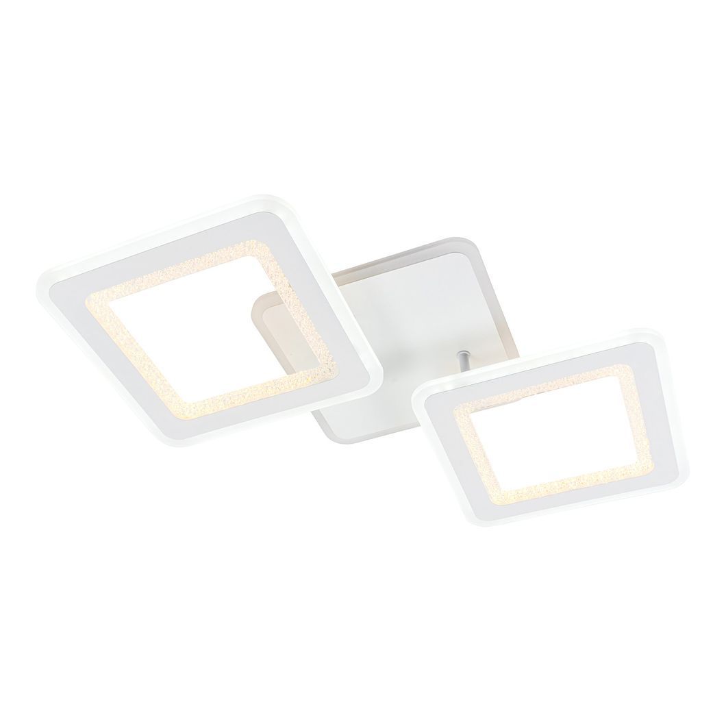 Светодиодная люстра INTEREES IS 3257-2C-RGB WH, Белый4