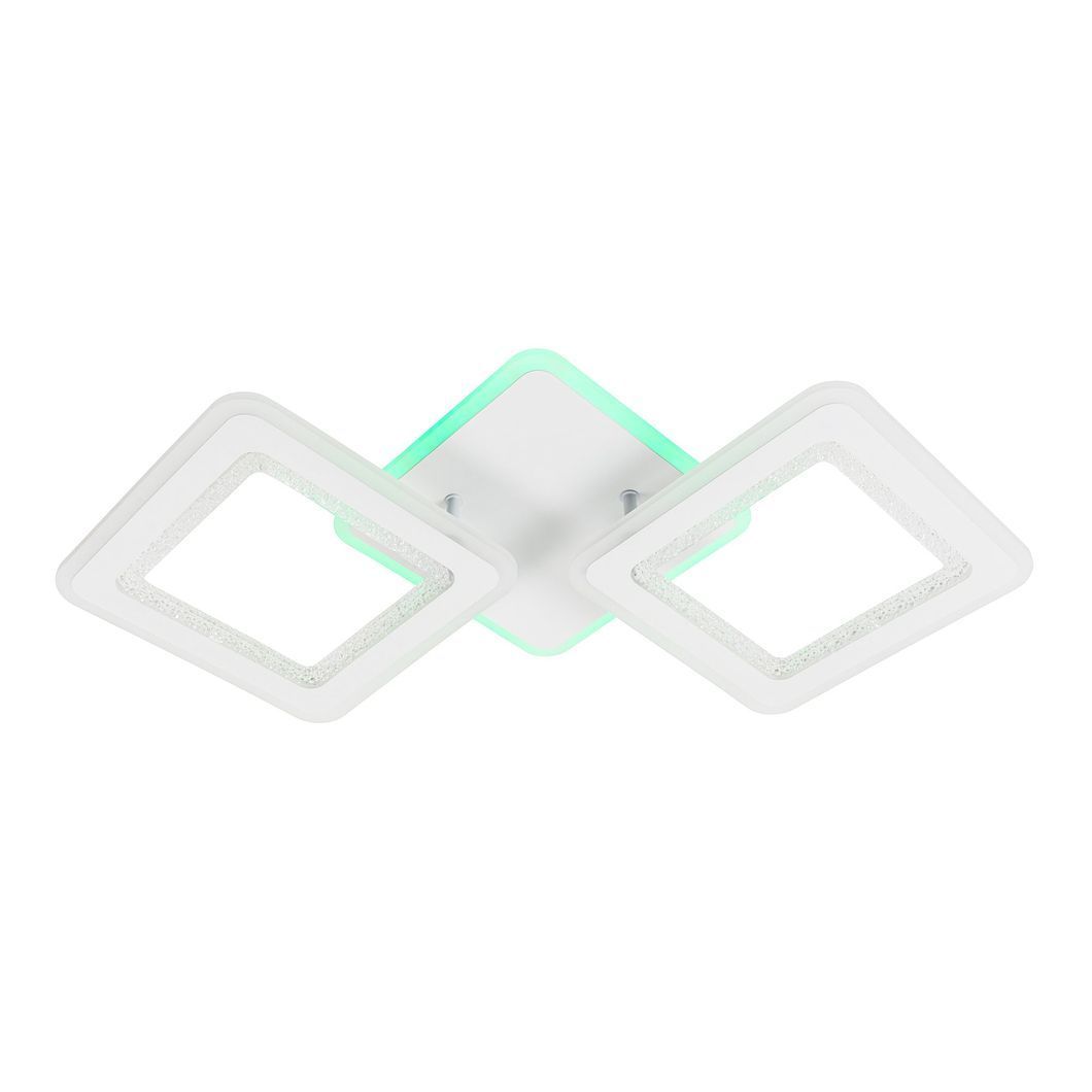 Светодиодная люстра INTEREES IS 3257-2C-RGB WH, Белый4