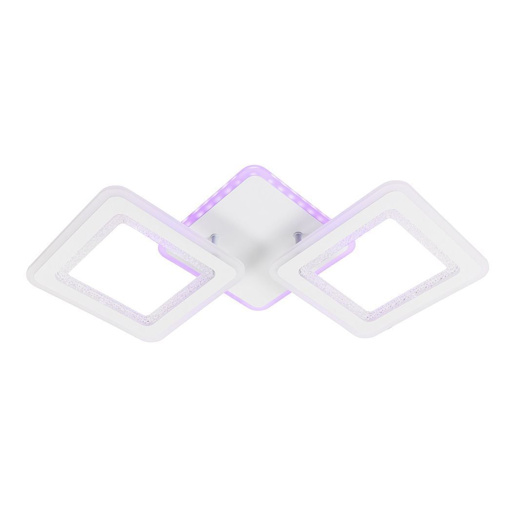 Светодиодная люстра INTEREES IS 3257-2C-RGB WH, Белый4