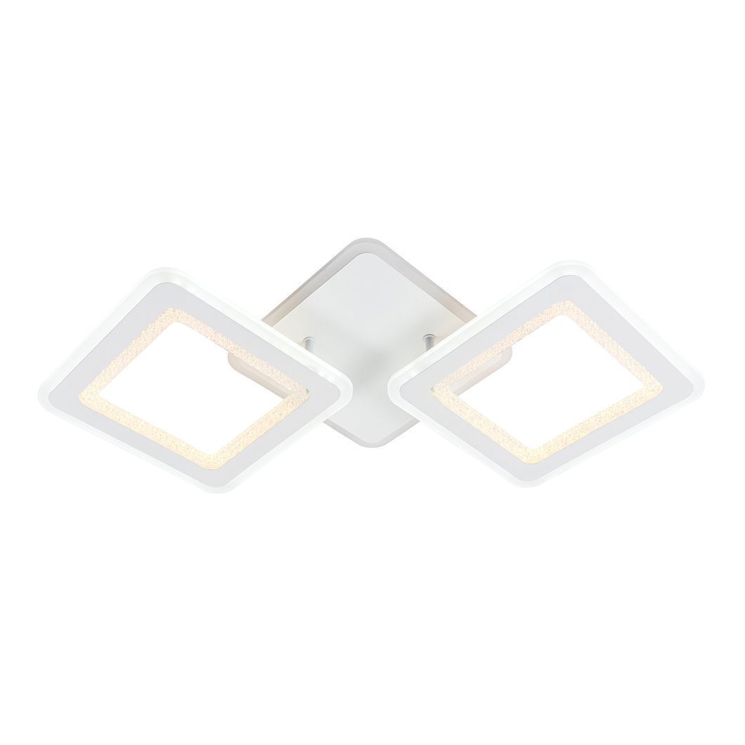 Светодиодная люстра INTEREES IS 3257-2C-RGB WH, Белый4