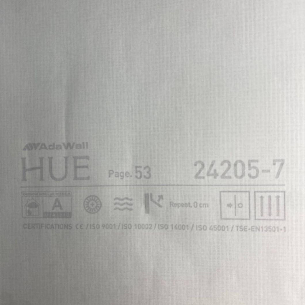 Обои виниловые на флизелиновой основе AdaWall Hue светло-коричневые 1,06 х 10,05м (24205-7)