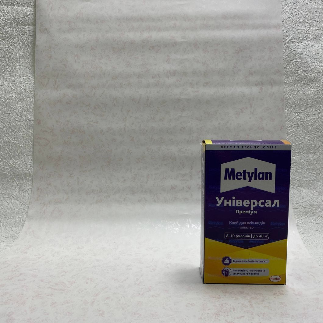 Обои влагостойкие на бумажной основе Эль Шарм светло-розовые 0,53 х 10,05м (08-06)