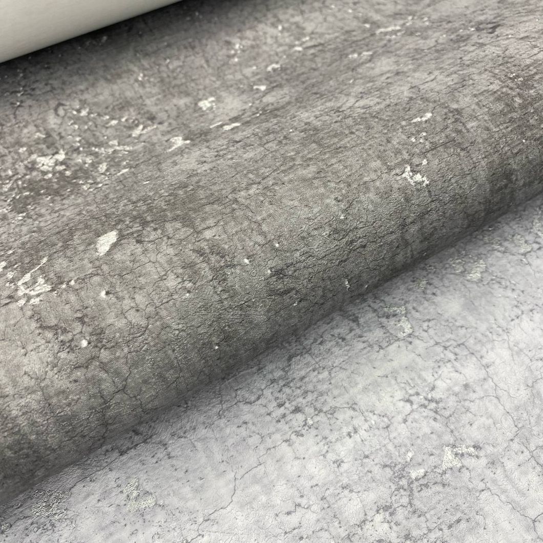 Шпалери вінілові на флізеліновій основі темно сірі AS Creation Titanium 3 0,53 х 10,05м (37840-3)