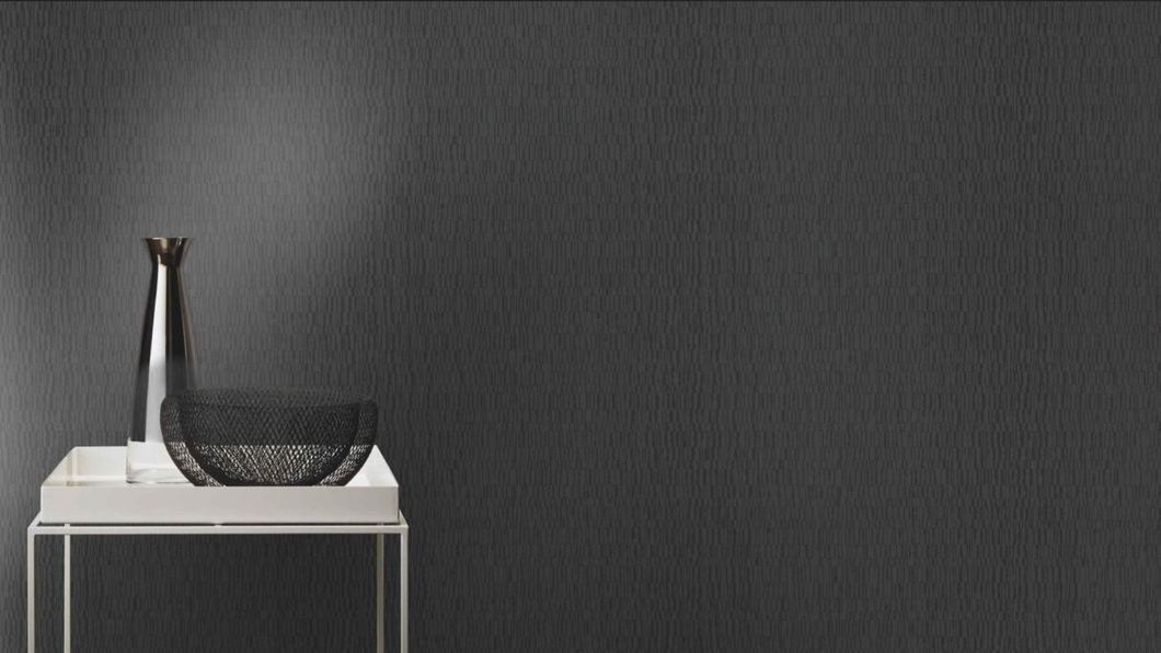 Обои флизелиновые Rasch 526042 Vanity Fair II (0,53х10,05м), Черный, Черный