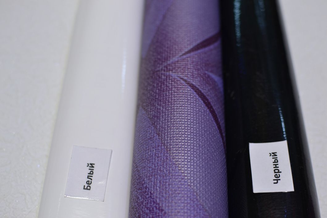 Обои дуплексные на бумажной основе Вернисаж фиолетовый 0,53 х 10,05м (2584 - 3)