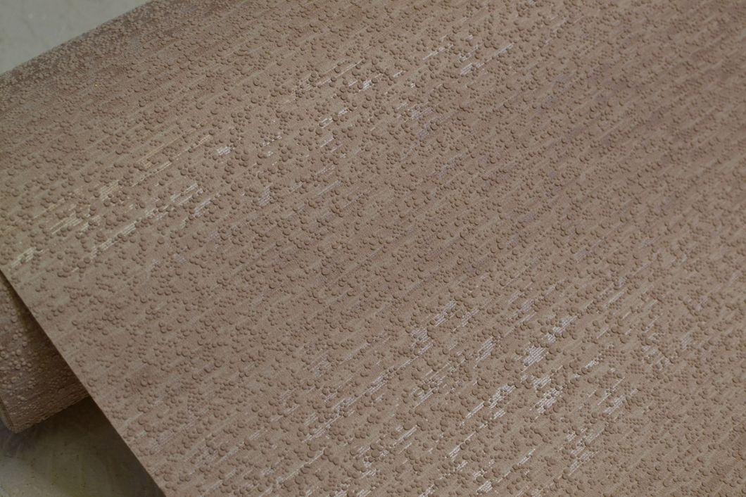 Шпалери акрилові на паперовій основі Слобожанські шпалери бежеві 0,53 х 10,05м (477-04)