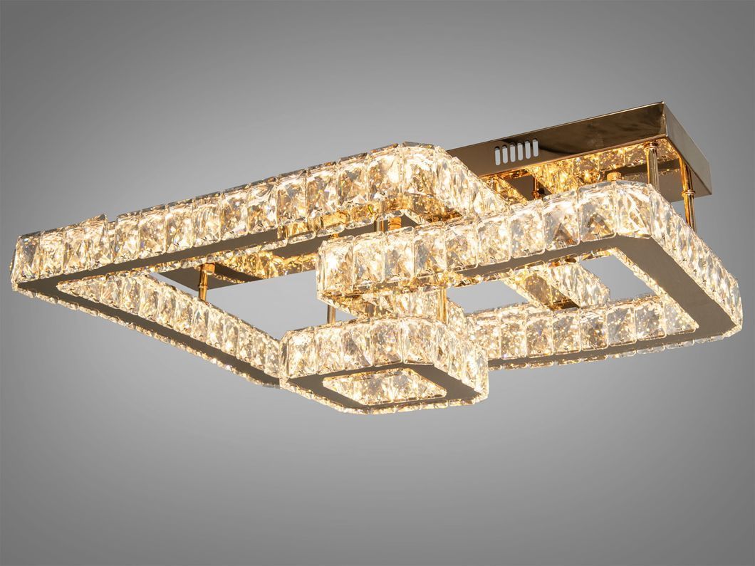 Хрустальная LED люстра, 75W