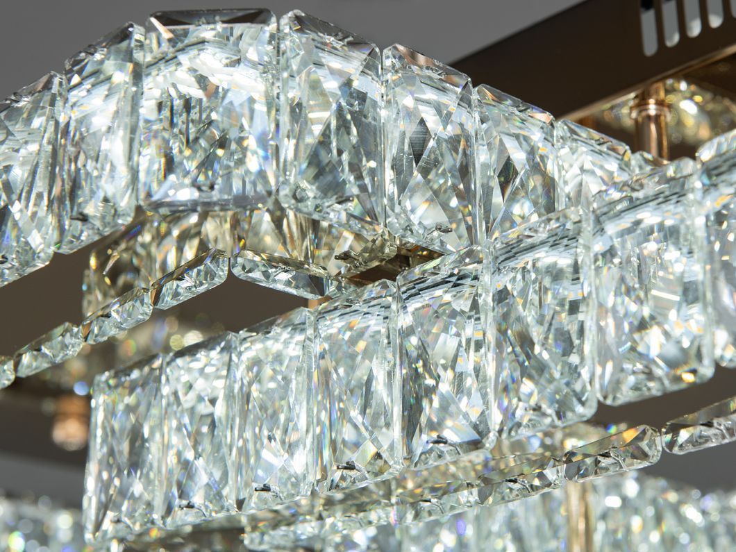 Хрустальная LED люстра, 75W