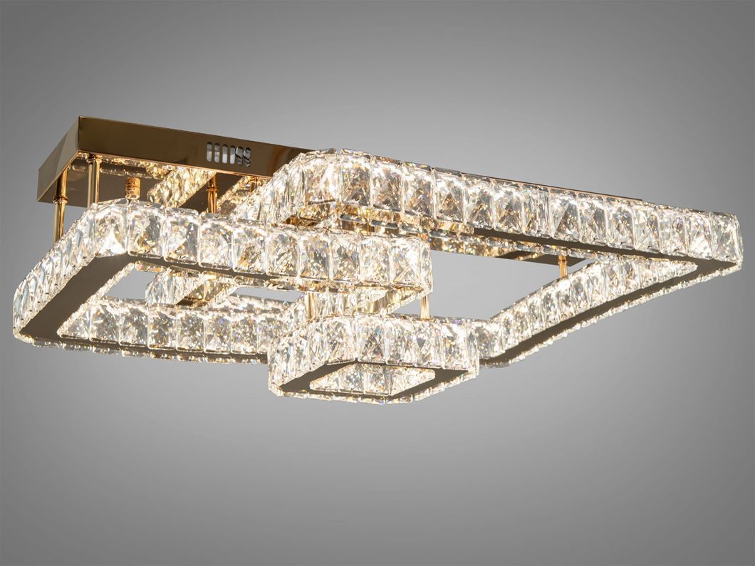 Хрустальная LED люстра, 75W