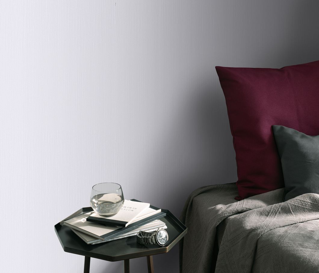 Обои виниловые на флизелиновой основе Erismann Elle Decoration светло-серый 1,06 х 10,05м (12089-31)