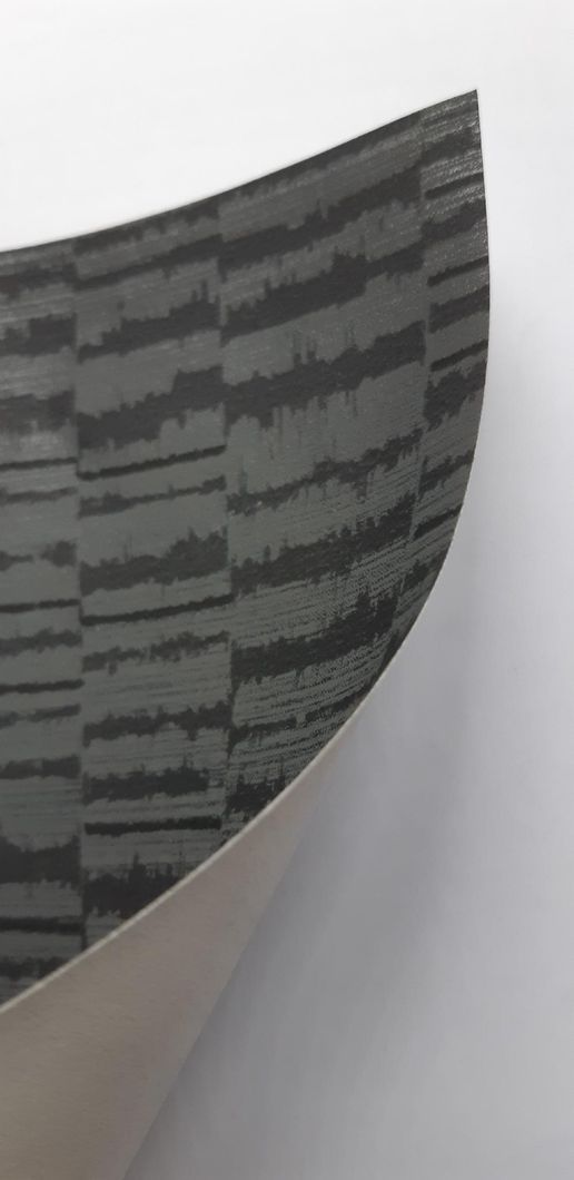 Обои флизелиновые Rasch 526042 Vanity Fair II (0,53х10,05м), Черный, Черный