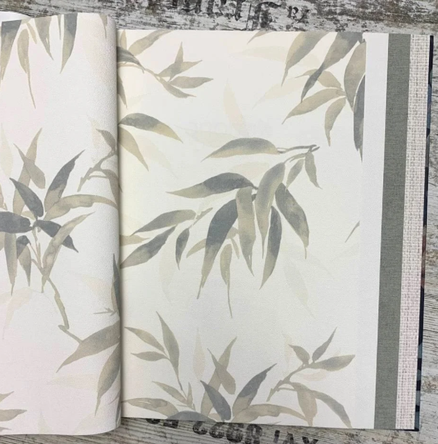 Обои виниловые на флизелиновой основе Rash Kimono белый 0,53 х 10,05м (408249)
