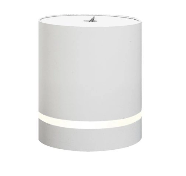 Светильник светодиодный Maxus Surface Downlight 12W 4100K White, Белый, Белый