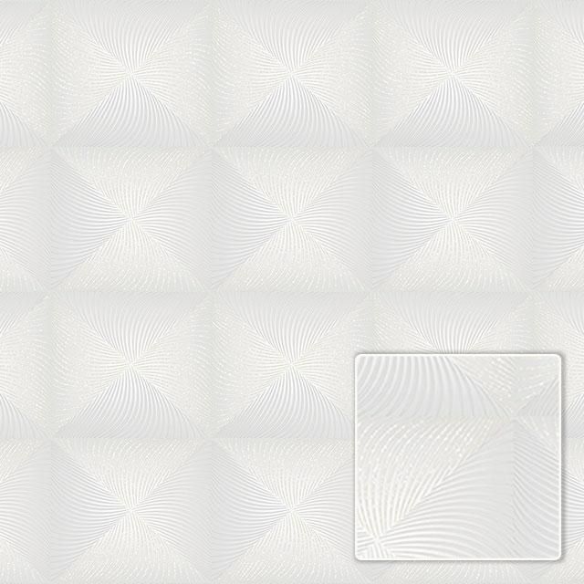 Шпалери вінілові на флізеліновій основі SINTRA Prisma світло-сірі 1,06х10,05м (524701), Світло-сірий, Світло-сірий, +