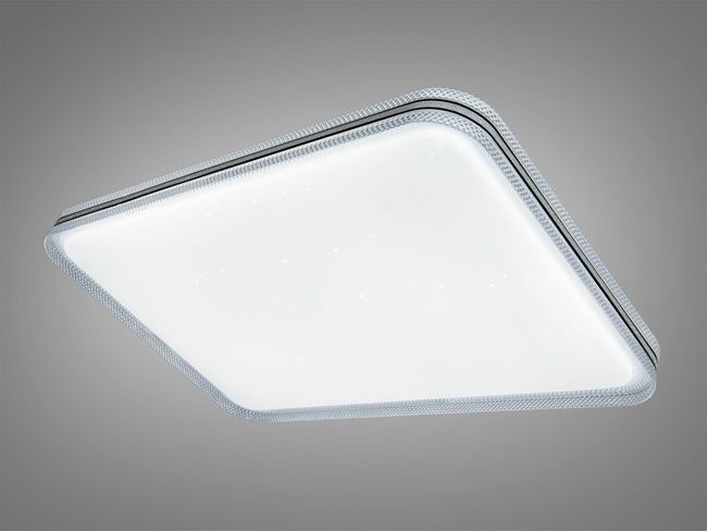 Світлодіодна стельова панель чорна 94Вт до 16м&sup2;