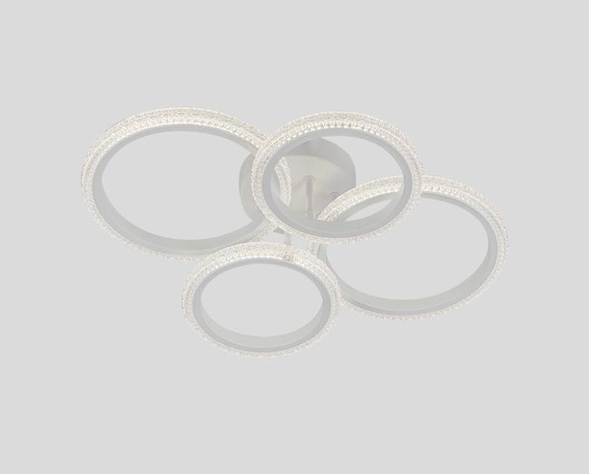 LED Люстра INTEREES IS C9009-2+2, Білий4