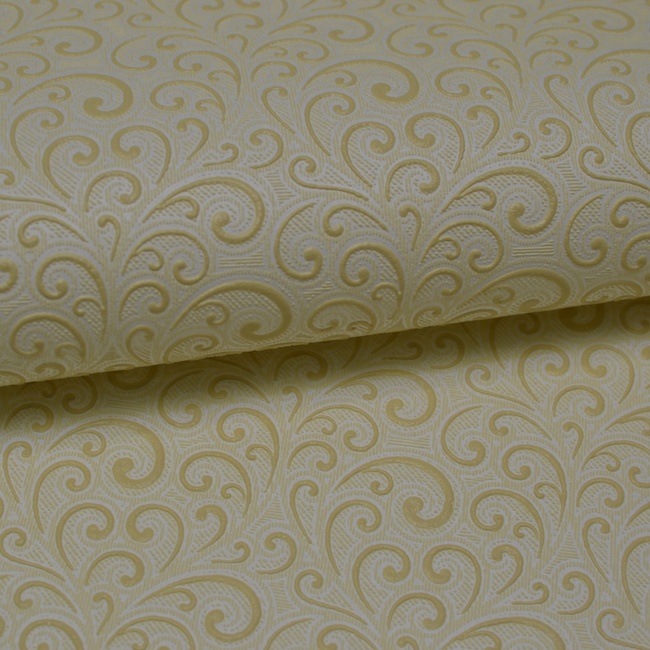 Шпалери вінілові на флізеліновій основі Слов'янські шпалери Office Style В88 Дніпро жовтий 1,06 х 10,05м (1216-05)