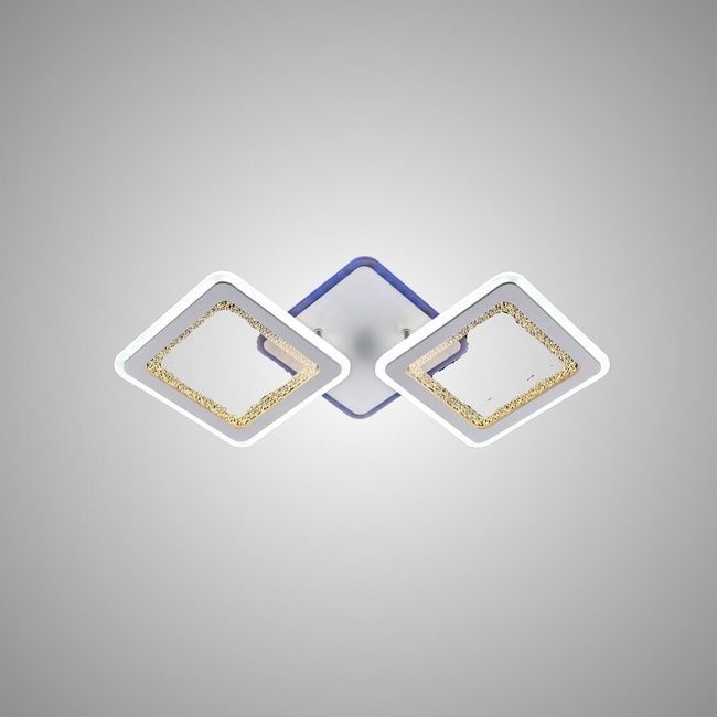 Люстра світлодіодна INTEREES IS 3257-2C-RGB WH, Білий4