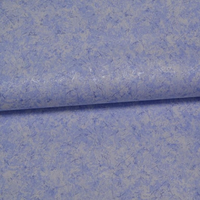 Шпалери паперові Слов'янські шпалери B27,4 блакитні 0,53 х 10,05м (4063-03)