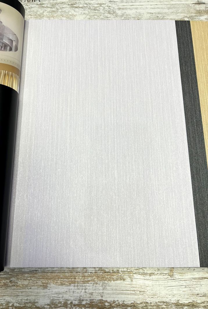 Обои виниловые на флизелиновой основе Erismann Elle Decoration светло-серый 1,06 х 10,05м (12089-31)