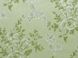 Шпалери вінілові на флізеліновій основі Слов'янські шпалери Оскар зелений 1,06 х 10,05м (569-08)