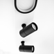 Керована світлодіодна люстра EDINBURGH 70+8W 2LR APP-1000&times;130&times;130-WHITE/BLACK-220-IP20, чорний; білий